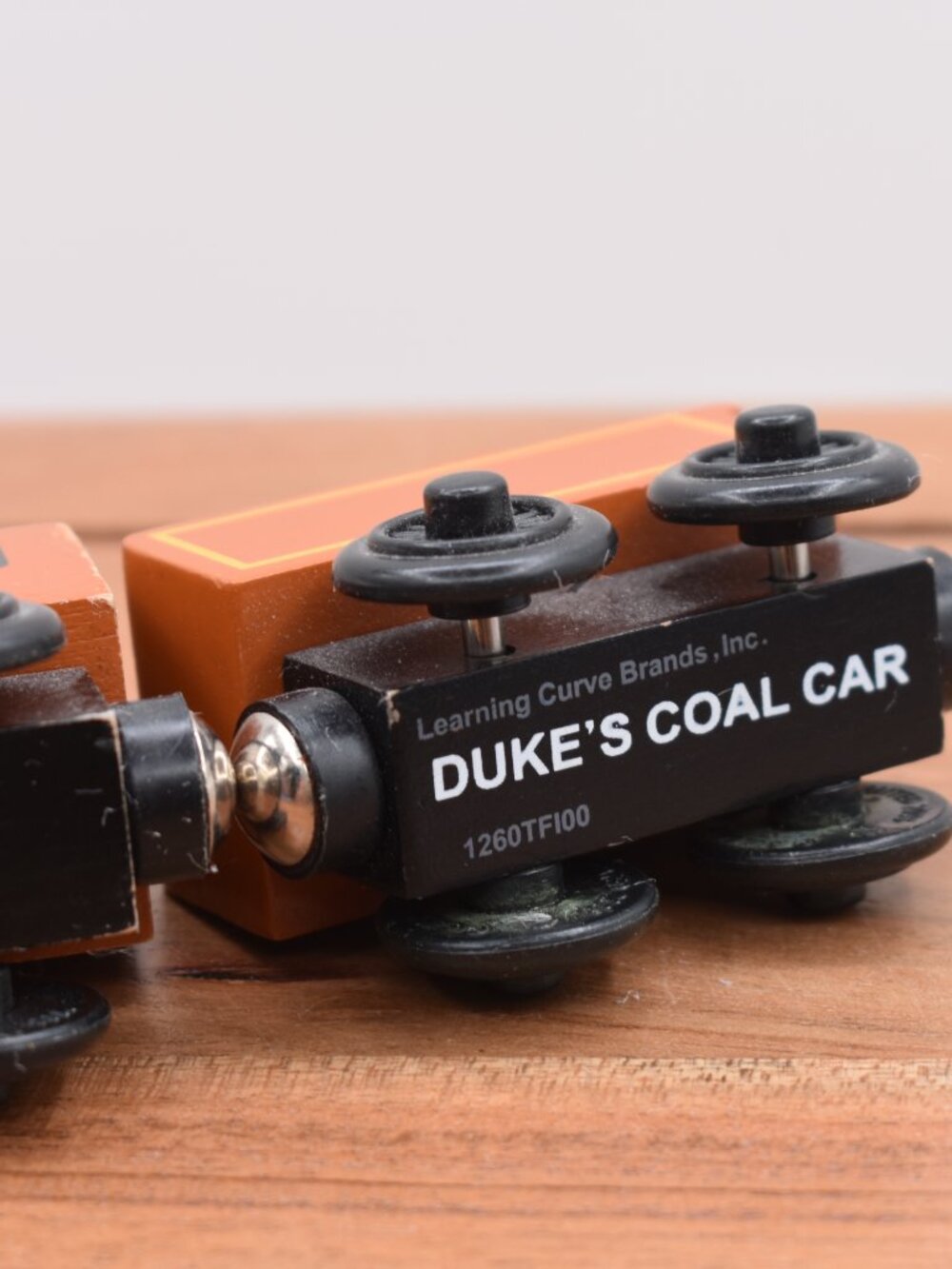 Duke and Tender 2003 - Thomas & Friends Wooden Railway Train Tank Engine Train - Picture 10 of 10